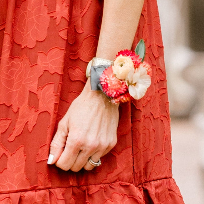 Wrist Corsage – The Funky Shack Flower Market