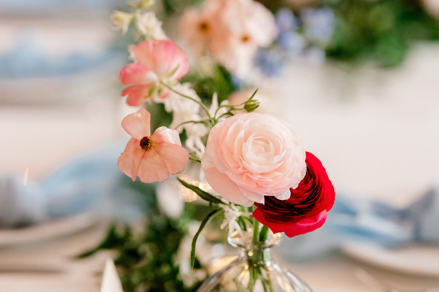 Bud Vase Arrangement