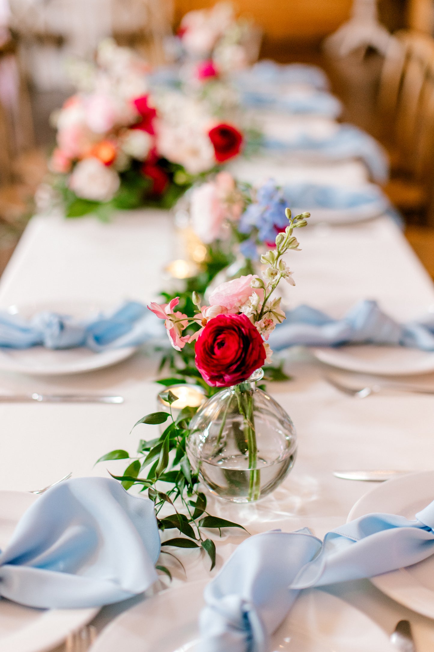 Bud Vase Arrangement